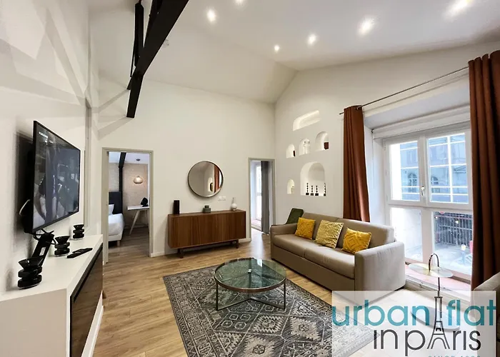 Urban Flat 161 - Sublime Luxury Flat In Paris