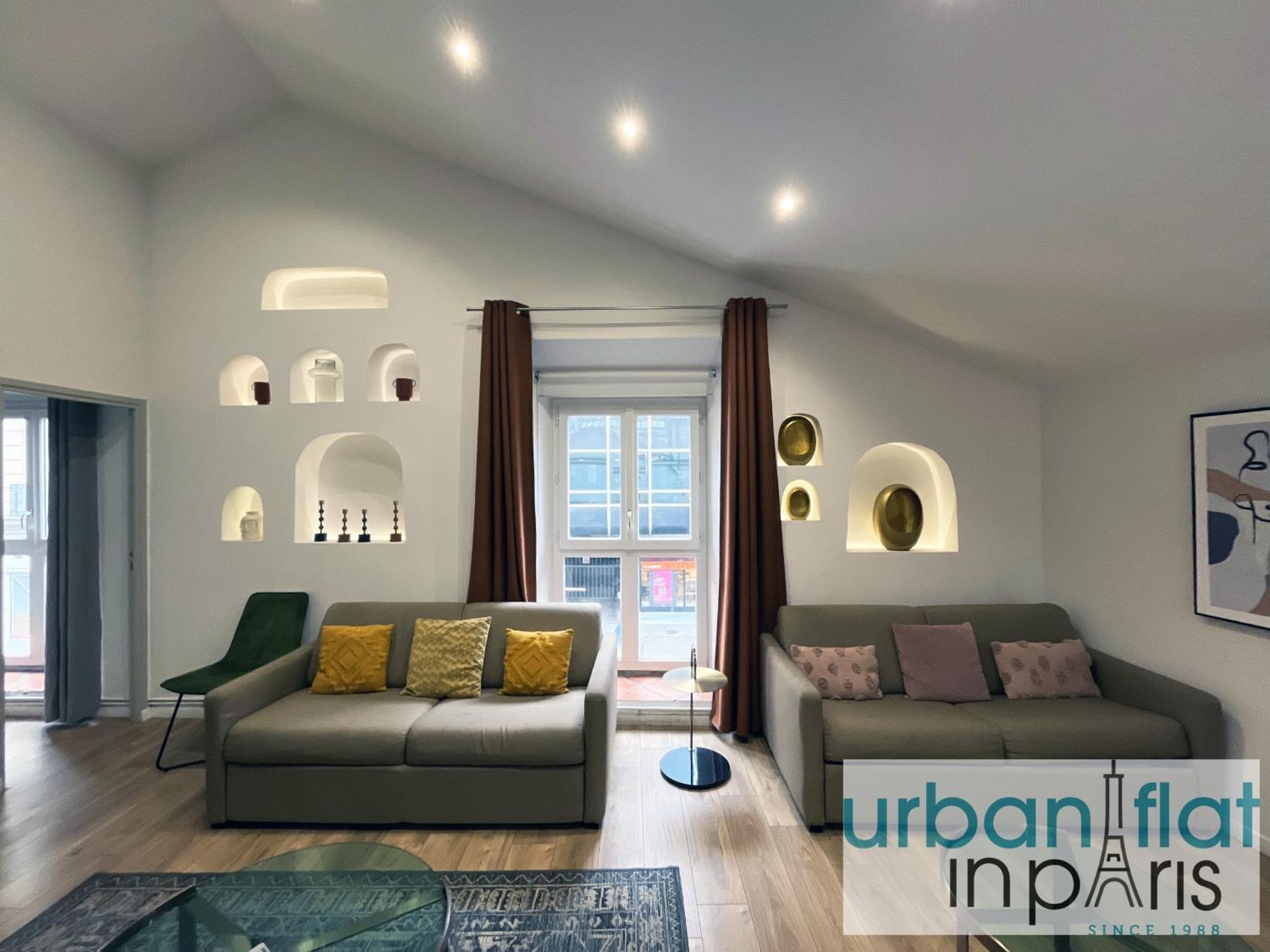 Urban Flat 161 - Sublime Luxury Flat In Apartment Paris