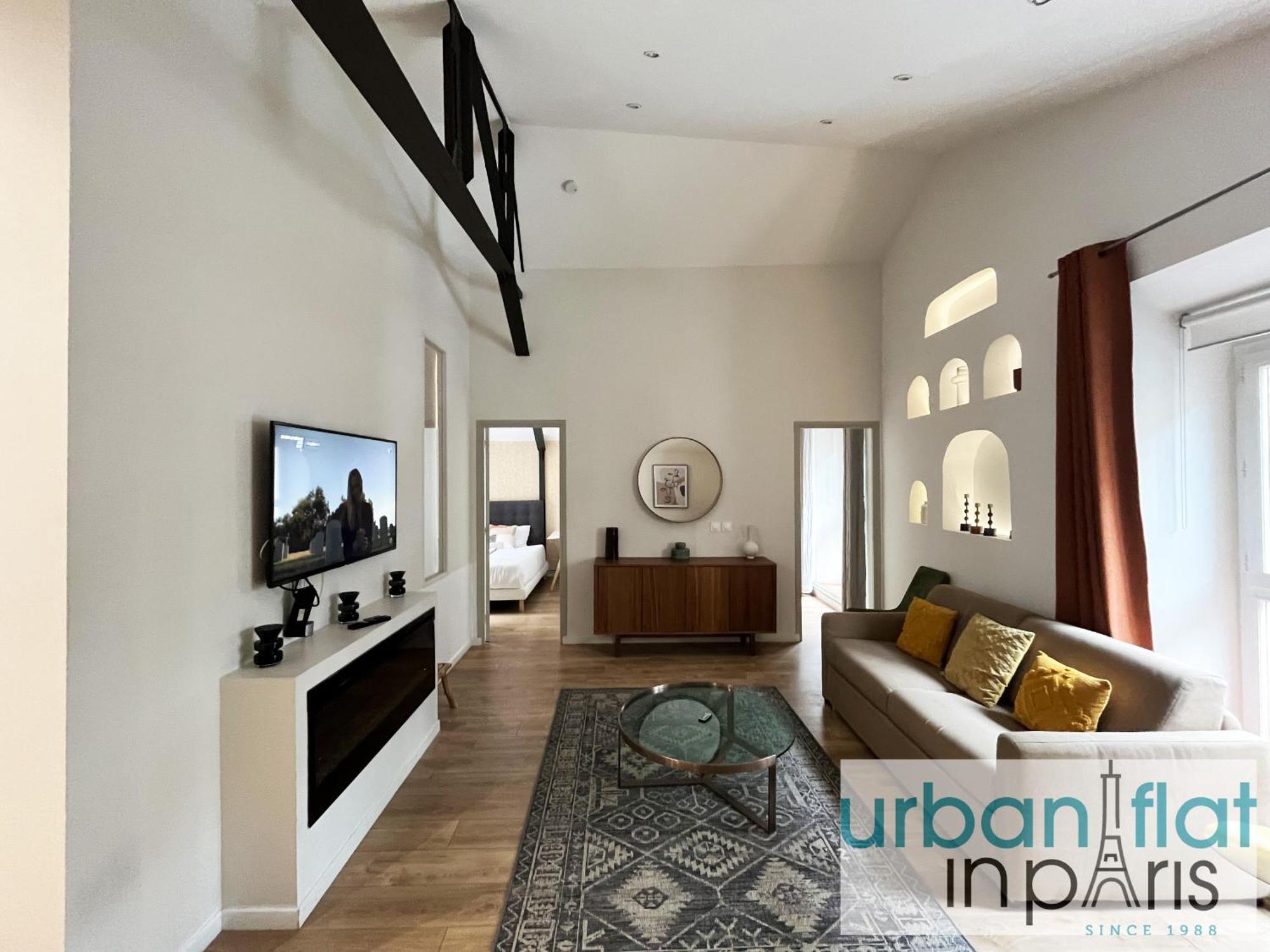 Apartment Urban Flat 161 - Sublime Luxury Flat In *